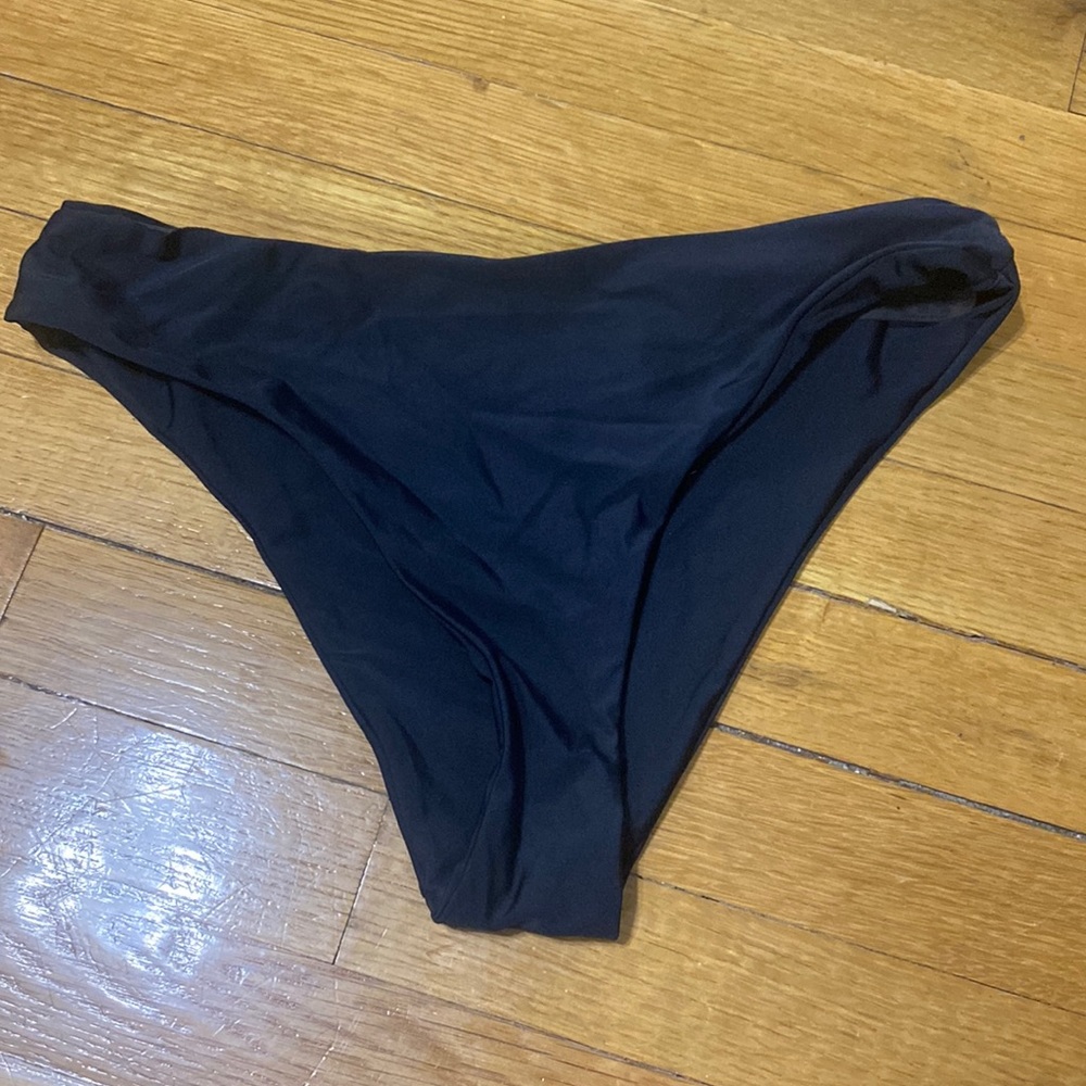 Black bikini bottoms